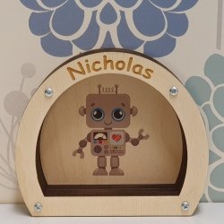 Taupyklė "Robotas"